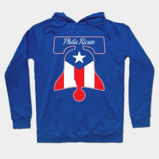 Phila Rican Bell Hoodie